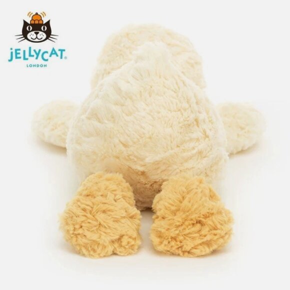 Jellycat TUMBLIIE DUCK Medium 14" Retired Version NWT - Picture 5 of 6